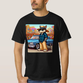 バト・ロボ "ニューイヤー" Tシャツ