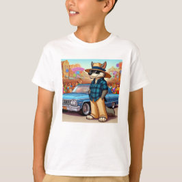 バト・ロボ "ニューイヤー" Tシャツ