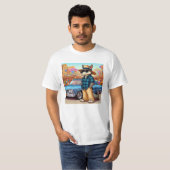 バト・ロボ "ニューイヤー" Tシャツ (正面フル)