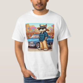 バト・ロボ "ニューイヤー" Tシャツ
