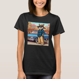 バト・ロボ "ニューイヤー" Tシャツ