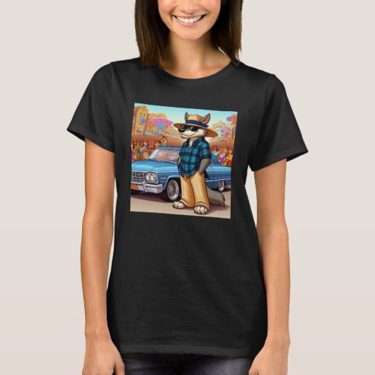 バト・ロボ "ニューイヤー" Tシャツ (正面)