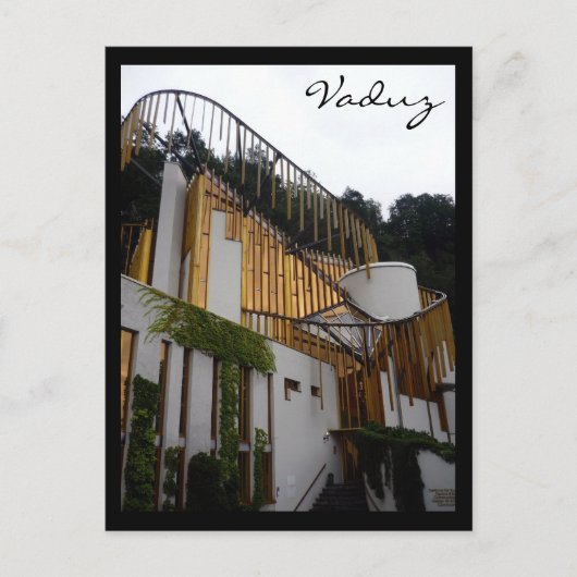 バドゥクンストセントラル ポストカード (正面)