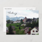 バドゥスブルジグ ポストカード (正面/裏面)