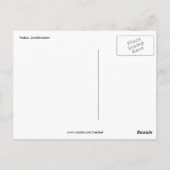 バドゥスブルジグ ポストカード (裏面)