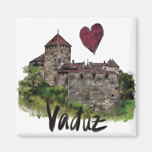 バドゥス マグネット (正面)