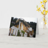 バドゥズアーツセンター カード (黄色い花)