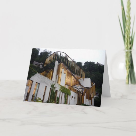 バドゥズアーツセンター カード (正面)