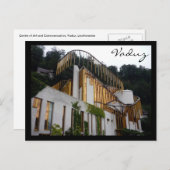 バドゥズアートセンター ポストカード (正面/裏面)