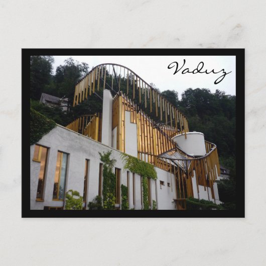 バドゥズアートセンター ポストカード (正面)