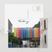 バドゥズリヒテンシュタイン ポストカード (正面/裏面)