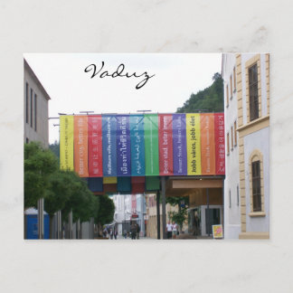 バドゥズリヒテンシュタイン ポストカード