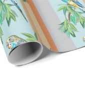 バドゲリガールオーストラリア産インパケエ ラッピングペーパー (ロールコーナー)