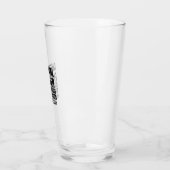 バドスの奇跡の労働者が化学エンジニア タンブラーグラス (左)