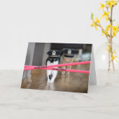 バドス・キャッツ カード (黄色い花)