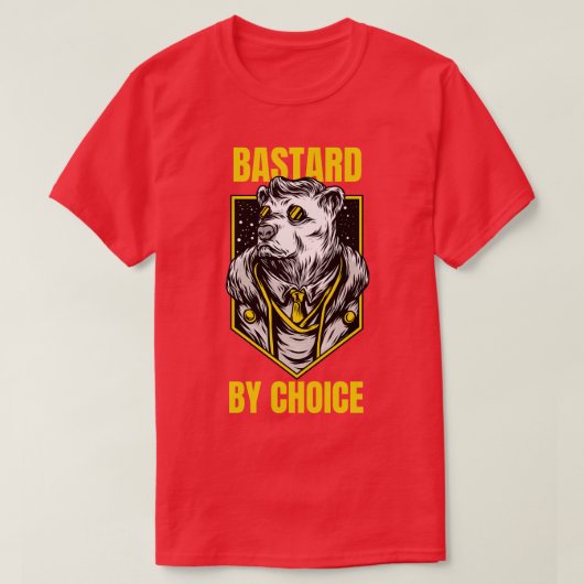 バドス・ギャング・ベア Tシャツ (デザイン正面)