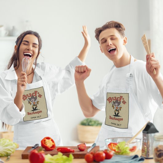 バドズバーベキュー スタンダードエプロン