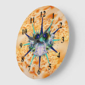 バドナバグ ラージ壁時計 (傾斜)