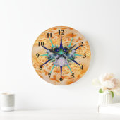 バドナバグ ラージ壁時計 (ホーム)