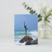 バドババレリナ葉書 ポストカード (スタンド正面)