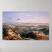 バドマーによるイエローストーンとミズーリの接合 ポスター (正面)