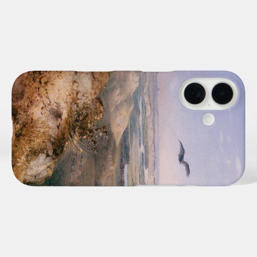 バドマーによるイエローストーンとミズーリの接合 Case-Mate iPhoneケース (裏面 (横))