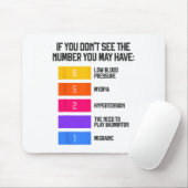 バドミントンおもしろいミームスユーモアのあるトルバーディ マウスパッド (マウス)