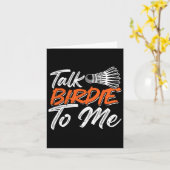 バドミントンおもしろいユーモアのスマッシュシャトルバーディスポーツ8 カード (黄色い花)