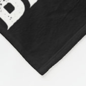 バドミントンおもしろい_シャトルバドミニに悪い人を入れる フリースブランケット (角)