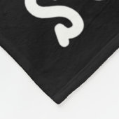 バドミントンそれはラケット科学である フリースブランケット (角)