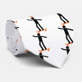 バドミントンのギフト、ラケットとシャトルコックカスタム ネクタイ (ロール)