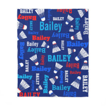 バドミントンのシャトル白、青、赤の名前