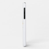 バドミントンのデザイン Case-Mate iPhoneケース (裏面/左)