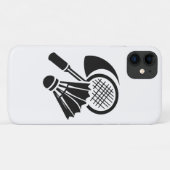 バドミントンのプレゼント Case-Mate iPhoneケース (裏面(横))