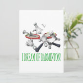 バドミントンの夢 招待状 (スタンド正面)