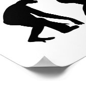 バドミントンの進化 ポスター (角)