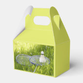 バドミントンを移動に設定 フェイバーボックス (裏面サイド)