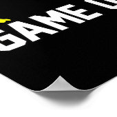 バドミントンゲームオン ポスター (角)