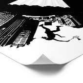 バドミントンシティ ポスター (角)