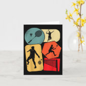 バドミントンシャトルキッズボーイズユースメンズ カード (黄色い花)