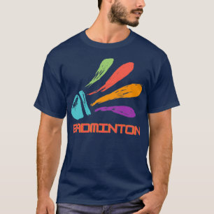 バドミントンシャトルコック12 Tシャツ