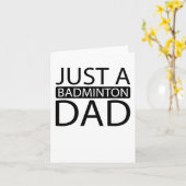 バドミントンシャトルラケットラケット – バドミント カード (黄色い花)