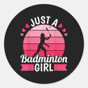 バドミントンシャトルラケット – ラケットJust A Badminto ラウンドシール