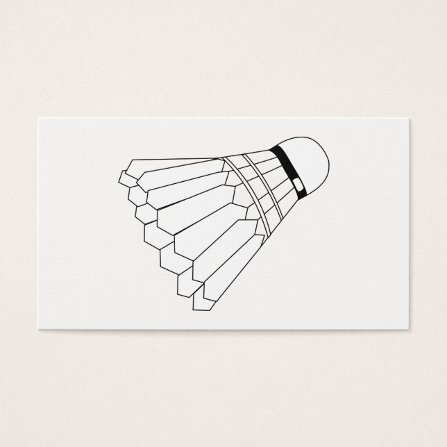 バドミントンシャトル (正面)