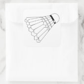 バドミントンシャトル スクエアシール (バッグ)