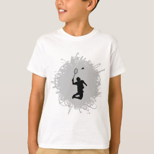 バドミントンスクライブルスタイル Tシャツ