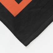 バドミントンスポーツプレイヤーレトロおもしろいギフト フリースブランケット (角)