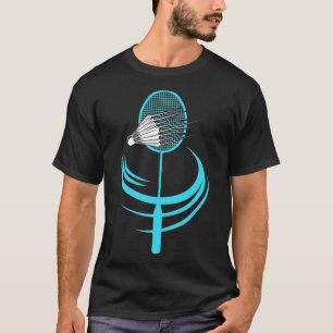 バドミントンスポーツラケットのバドミントンアパレル Tシャツ