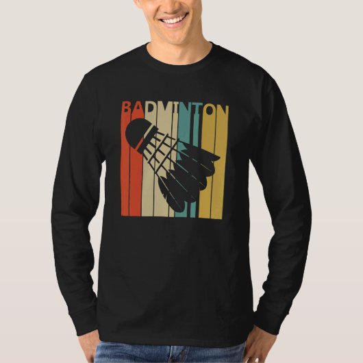 バドミントンスポーツ Tシャツ (正面)