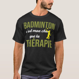 バドミントンセストモンシェルケラバドミントンギフトスポ Tシャツ